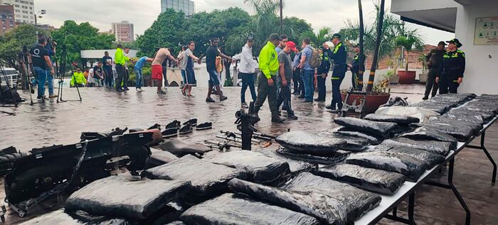 Los resultados de la incautación en el 'Plan Cazador'
