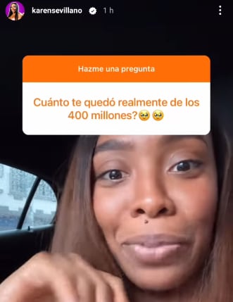 Foto: Instagram @KarenSevillano