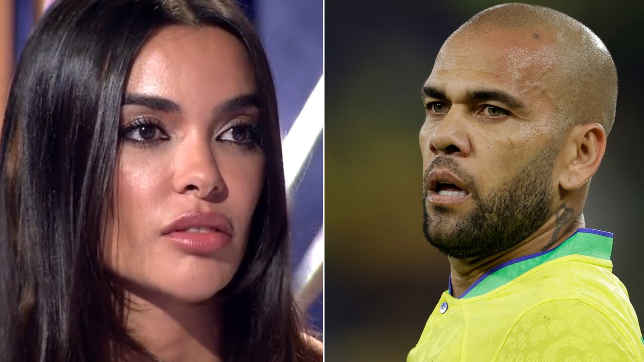 Joana Sanz se negó a divorciarse del brasileño.