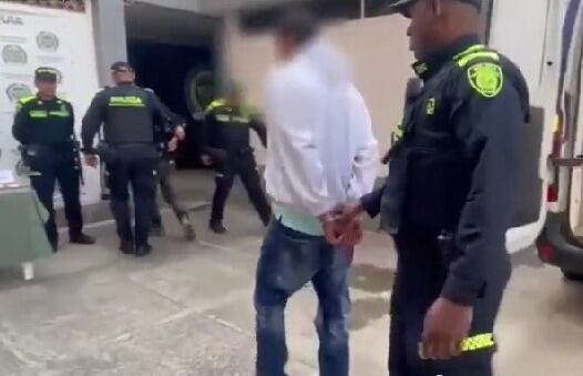 Los otros delincuentes Fueron capturados tras una persecución policial