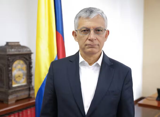 Carlos Emilio Betancourt, actual viceministro de Hacienda, asume como director encargado de la Dian.