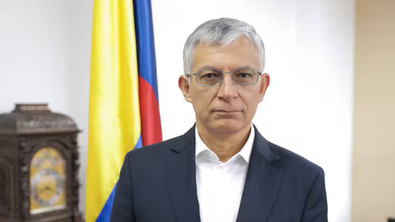 Carlos Betancourt, director (e) de la Dian.