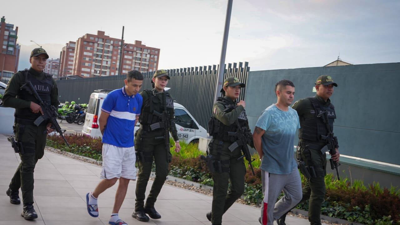 Capturados señalados integrantes de El Tren de Aragua