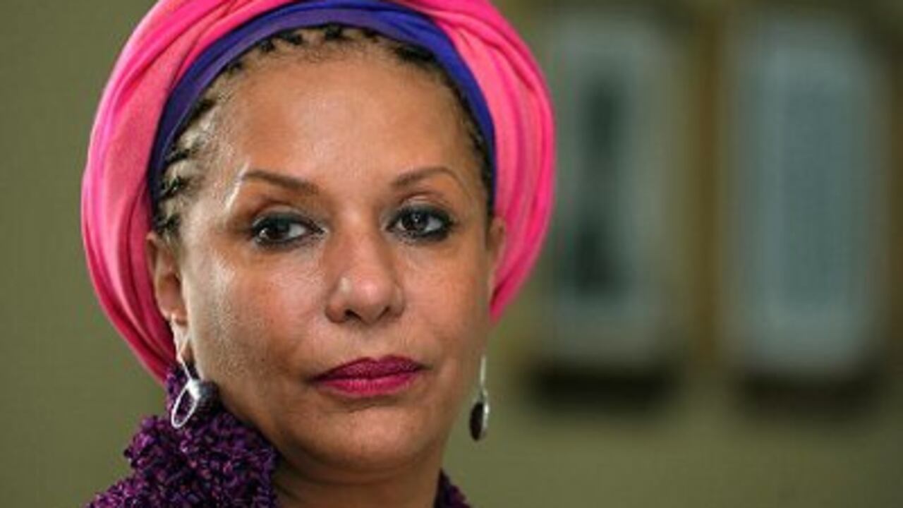 Piedad Córdoba, exsenadora liberal.
