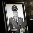 El subintendente de la Policía Víctor Gutiérrez fue asesinado este 26 de noviembre en Valledupar.