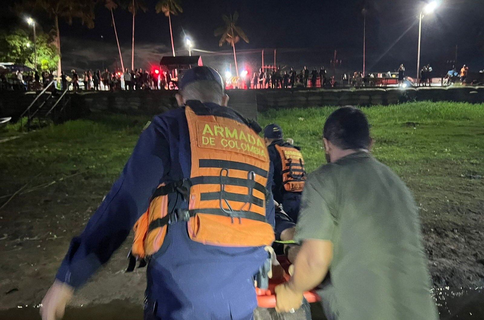Incendio en hotel, en Leticia, Amazonas