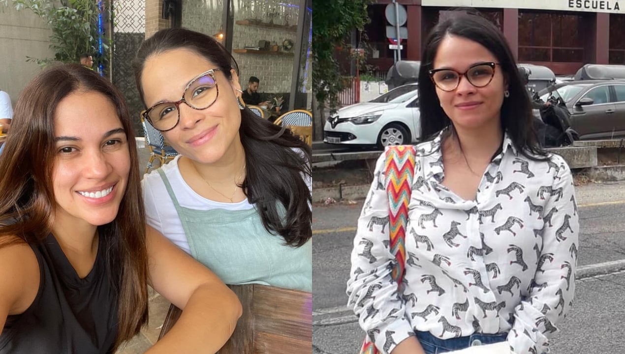 La colombiana Natalia Fernández Díazgranados se encuentra atrapada entre los escombros en el hotel La Mar en Tucupas en el estado Falcón, afectado por los terremotos en Venezuela.