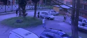 Captura de video de lugar donde se produjo el hecho en el que murió Juan Felipe Rincón, hijo del general William Rincón