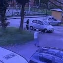 Captura de video de lugar donde se produjo el hecho en el que murió Juan Felipe Rincón, hijo del general William Rincón