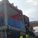 Alias Kener intentó huir saltando desde el balcón, pero los agentes lo descubrieron