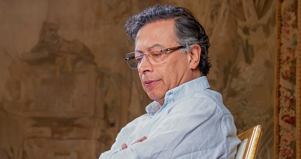 Gustavo Petro vive en su gobierno una guerra silenciosa que cada vez se hace más grande.
