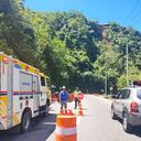 Evacuación de vehículos represados en la vía al Llano.