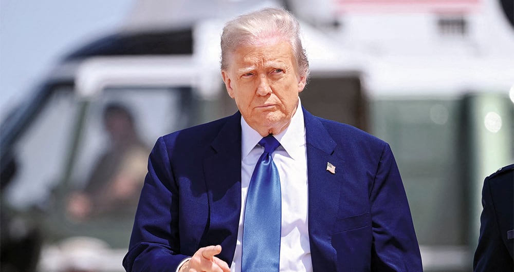 Donald Trump ha tomado varias medidas contra estudiantes extranjeros.