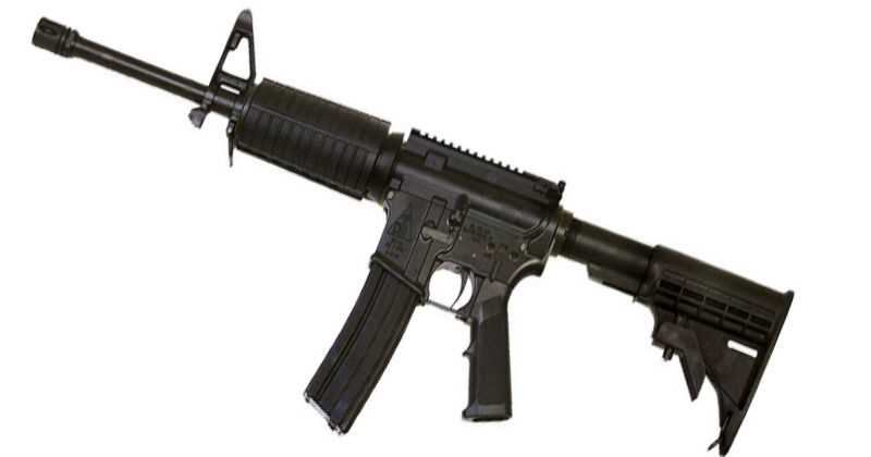El rifle AR- 15 fue usado en las masacres de Estados Unidos en Texas, San Bernardino, Sandy Hook, Aurora y Oregon. 