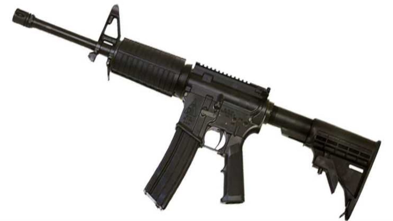 El rifle AR- 15 fue usado en las masacres de Estados Unidos en San Bernardino, Sandy Hook, Aurora y Oregon.