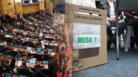 En el Valle del Cauca, el Pacto Histórico se empieza a consolidar como la fuerza predominante al asegurar, tentativamente, seis de las curules disponibles para la Cámara de Representantes.