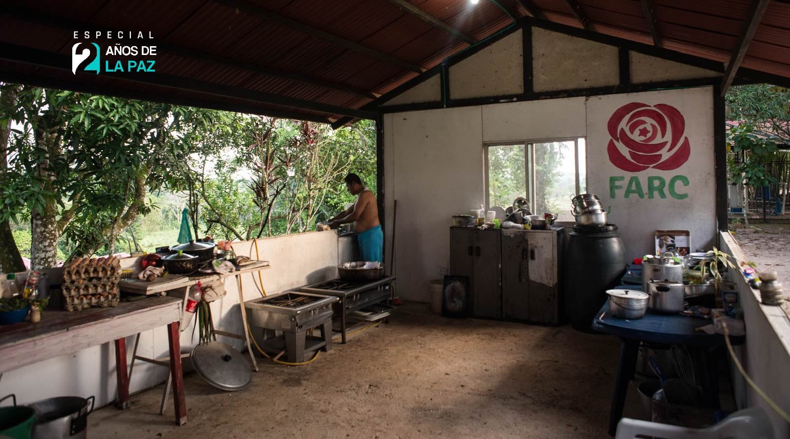 Los excombatientes insisten en que se les brinde seguridad por parte del Estado. 