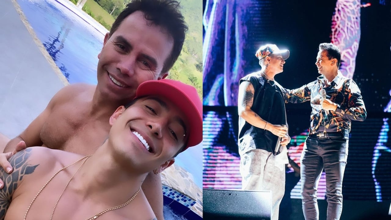 Jhonny Rivera y Andy