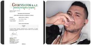 Informe de laboratorio de oro y Juan Guillermo Monsalve