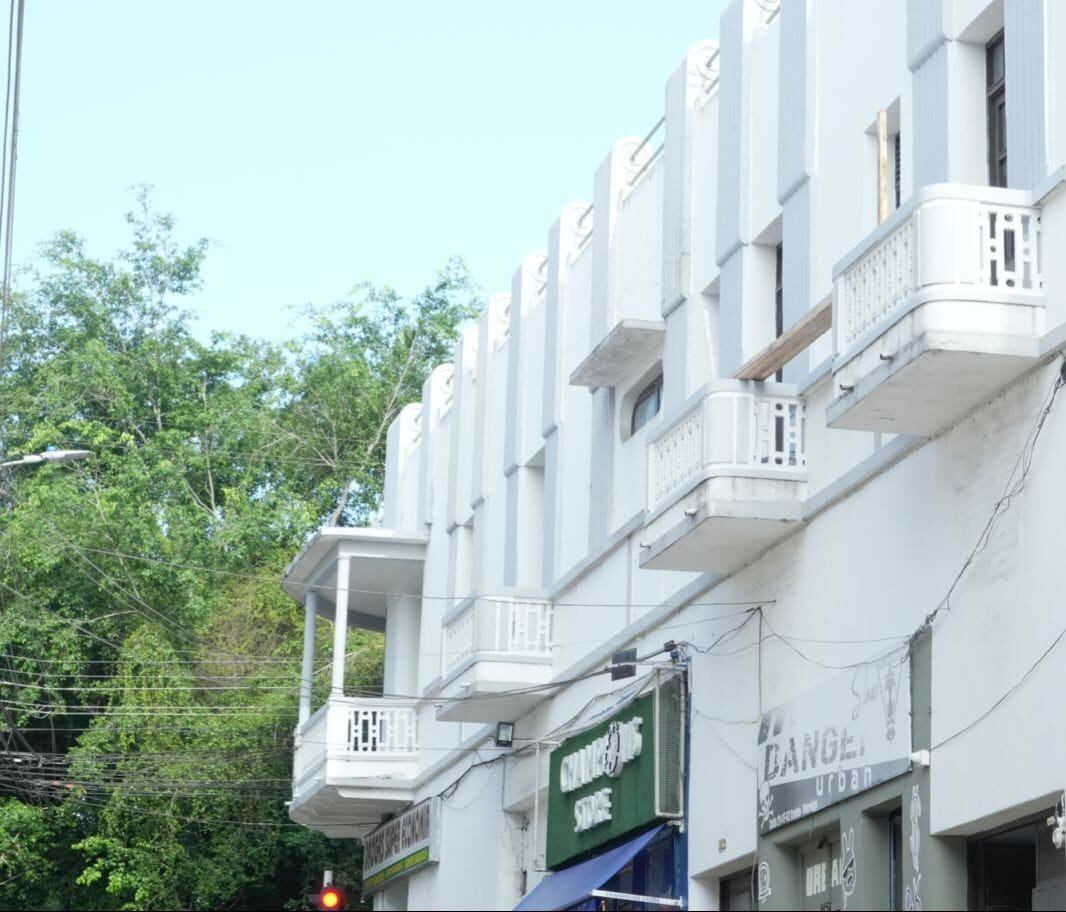 Balcones en las calles de Sincelejo.