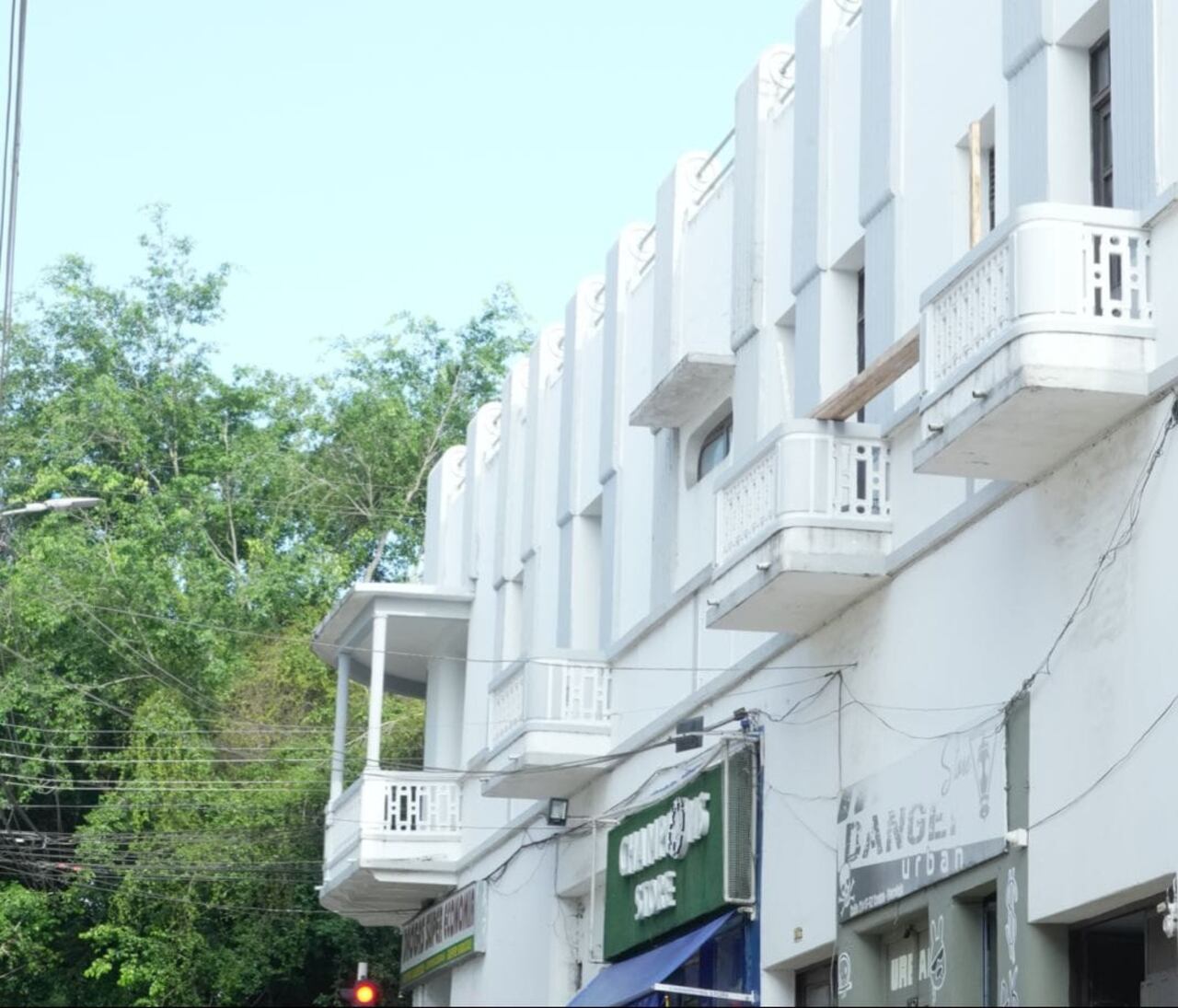Balcones en las calles de Sincelejo.