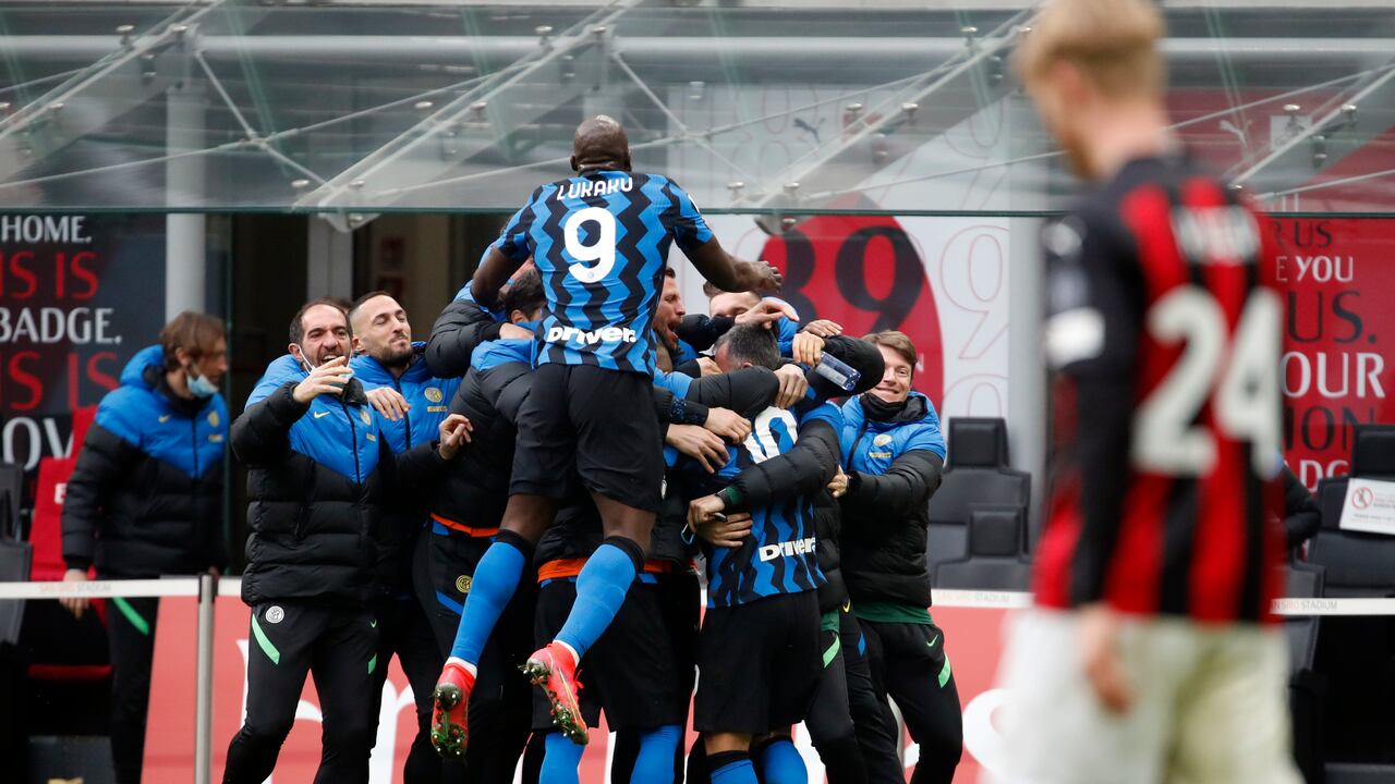 Inter vs Milan (AP Photo/Antonio Calanni)