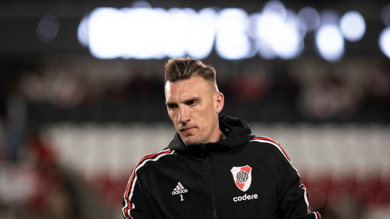 Franco Armani quiere seguir triunfando en River Plate