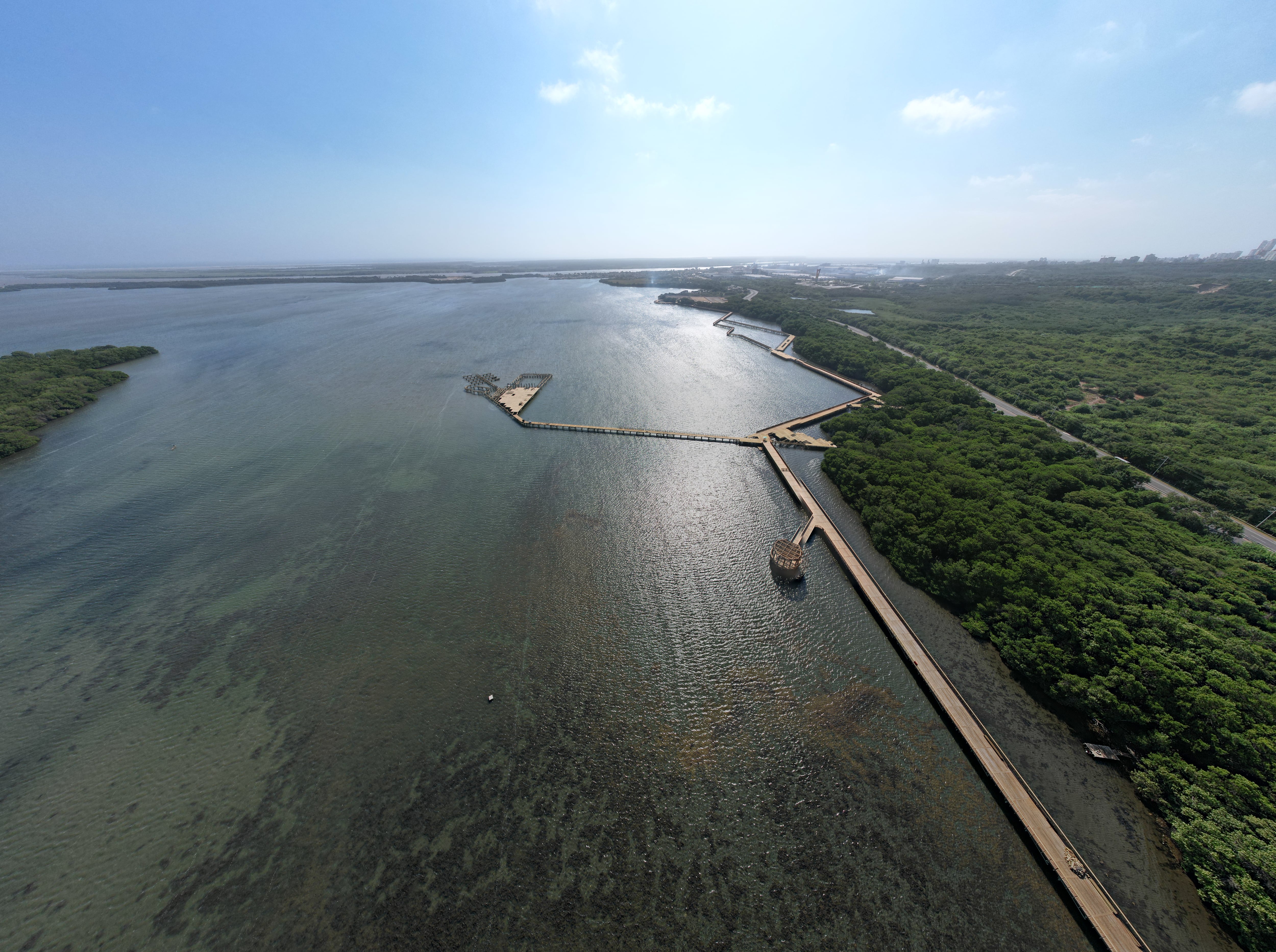 El Ecoparque Mallorquín contará con una unidad científica que adecuará y liderará la Universidad Simón Bolívar.