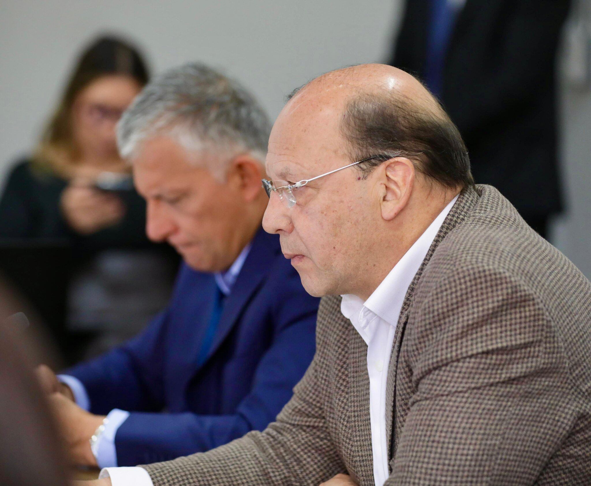 Germán Ávila, ministro de Hacienda