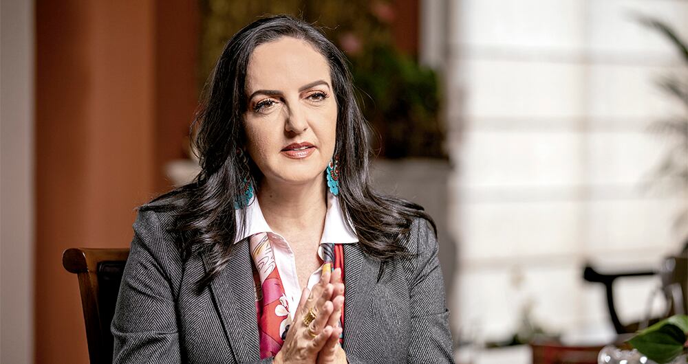 María Fernanda Cabal.