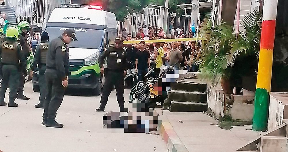 Las grandes ciudades enfrentan graves problemas de seguridad. 