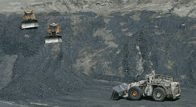 El Cerrejón es la mayor mina de carbón de Latinoamérica a cielo abierto.