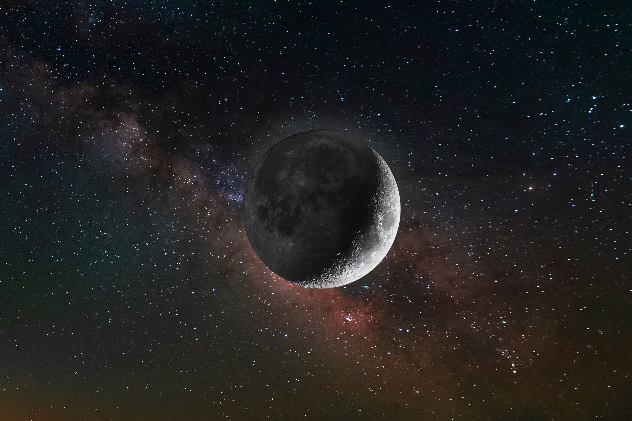 La Luna Negra se hará presente el 30 de diciembre, oscureciendo el cielo de Colombia para una mejor observación astronómica.