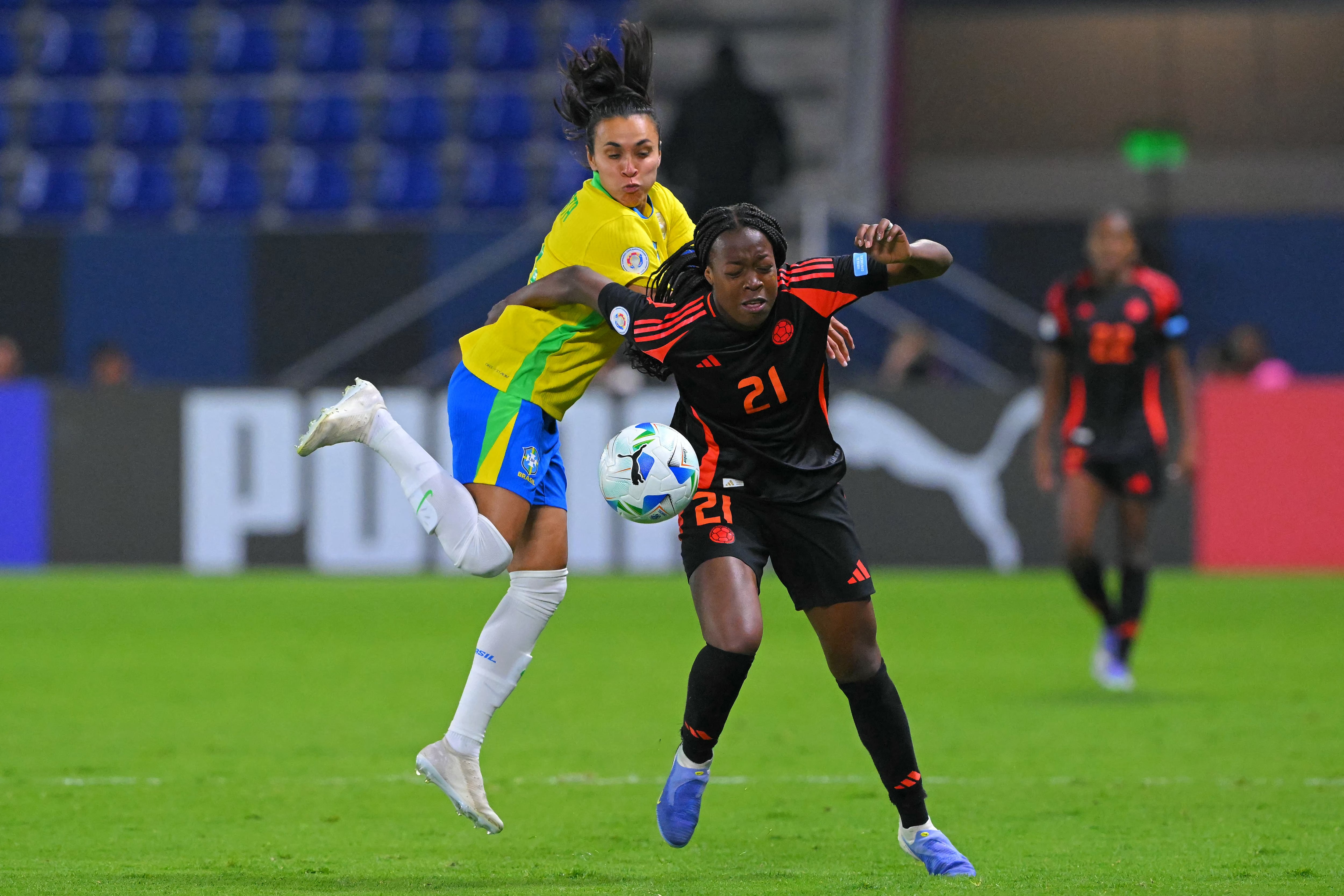 Colombia Vs, Brasil Copa América