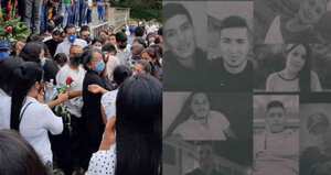 Video: imágenes inéditas de jóvenes en Samaniego, horas antes de la masacre.