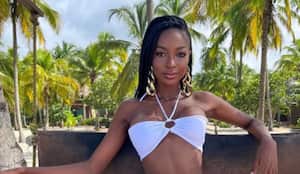 La representante de Buenaventura desató reacciones con foto que subió junto a su novio.