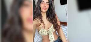 La presentadora sorprendió con un cambio de look