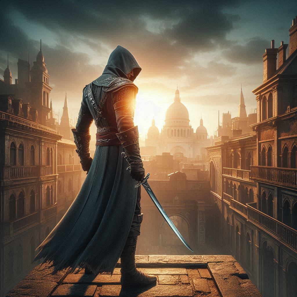 'Assassin’s Creed' se centra en la historias y aventuras de la Hermandad de Asesinos.