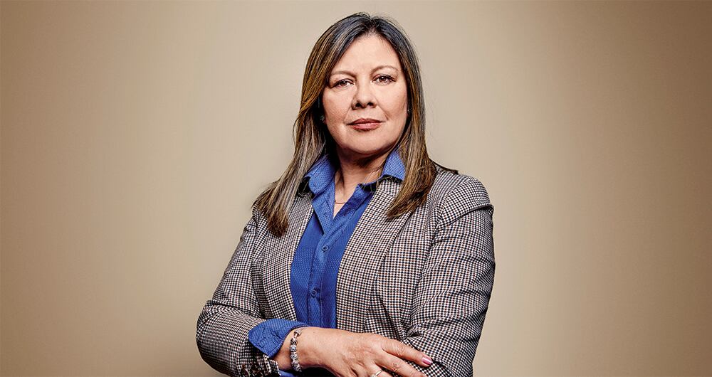 luz adriana camargo Fiscal general 