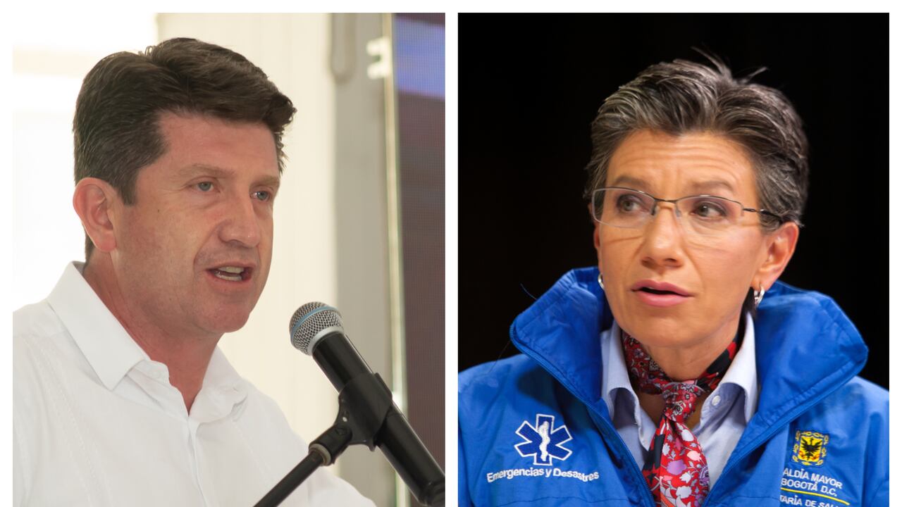 Diego Molano respondió a la alcaldesa Claudia López, quien calificó como "ineficaz" el trabajo del Ministerio de Defensa en cuanto a la atención a los indígenas que han llegado desplazados a Bogotá.