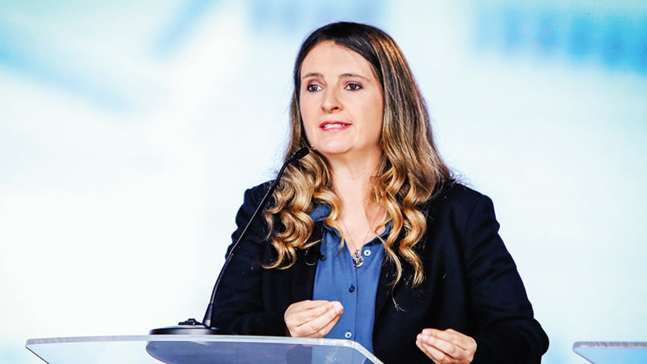 Paloma Valencia manifestó su apoyo a Rodolfo Hernández.