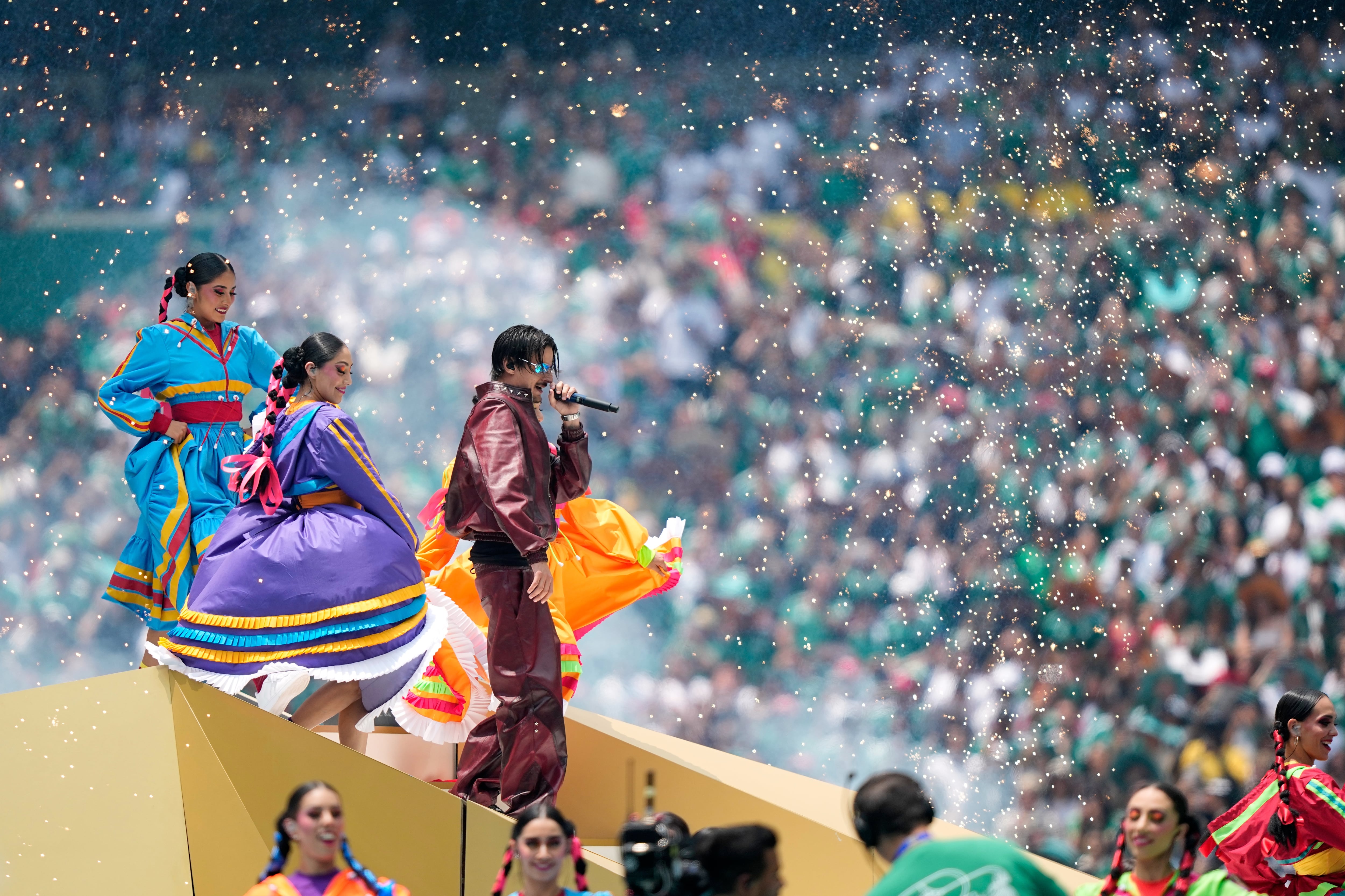 Inauguración del Mundial 2026.