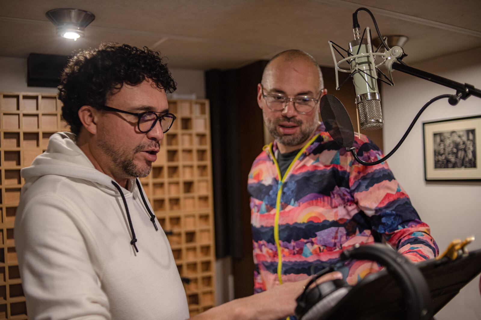 Andrés Cepeda y Santiago Cruz