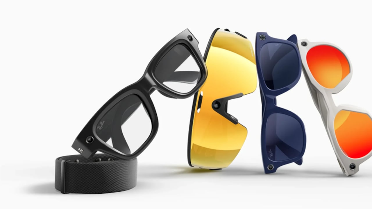 Las gafas que Meta presentó con cualidades de audio