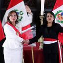 Archivo: Presidenta de Perú, Dina Boluarte, presenta su nuevo gabinete, en Lima.