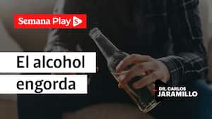 El alcohol engorda | Carlos Jaramillo en Educando ConCiencia