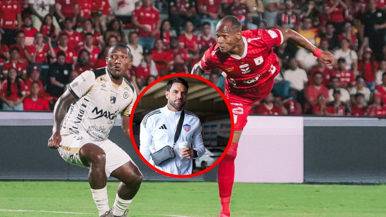 Llaneros vs. América y Sebastián Viera.