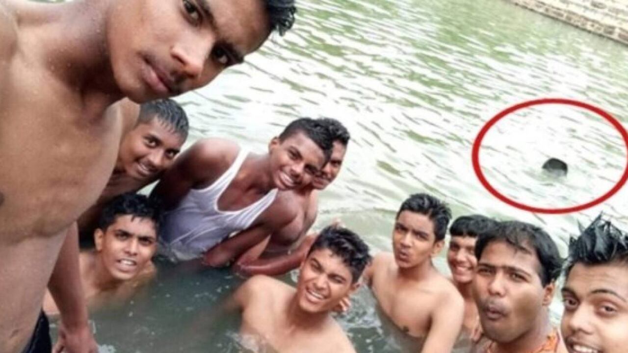 Escalofriantes selfies tomadas segundos antes de morir