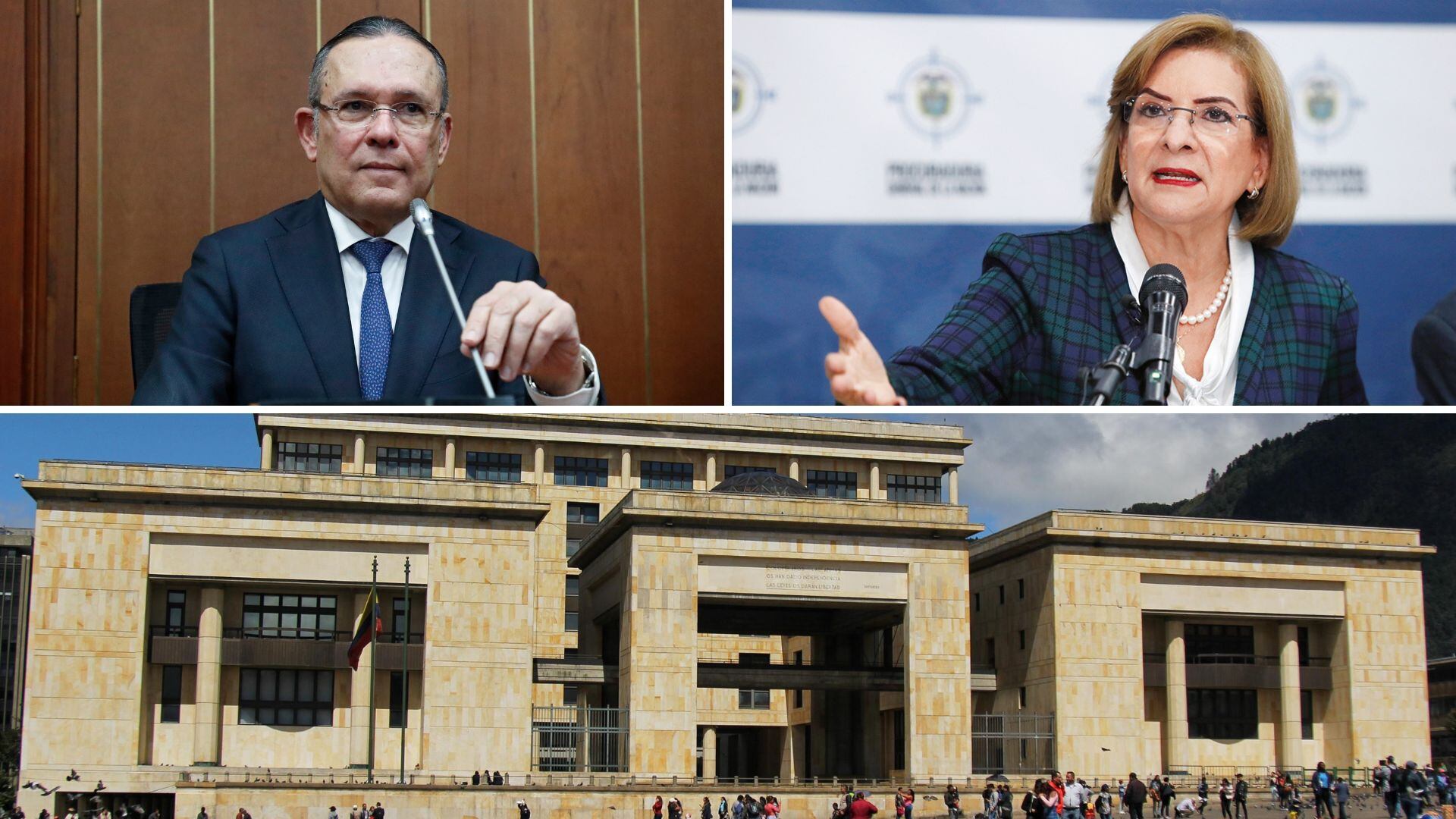 Líderes políticos, representantes de los entes de control y del Legislativo se han pronunciado al respecto.