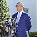 Gustavo Petro anunció que EE.UU. aportará 500 millones de dólares para salvar la selva amazónica.
Foto: Presidencia de Colombia